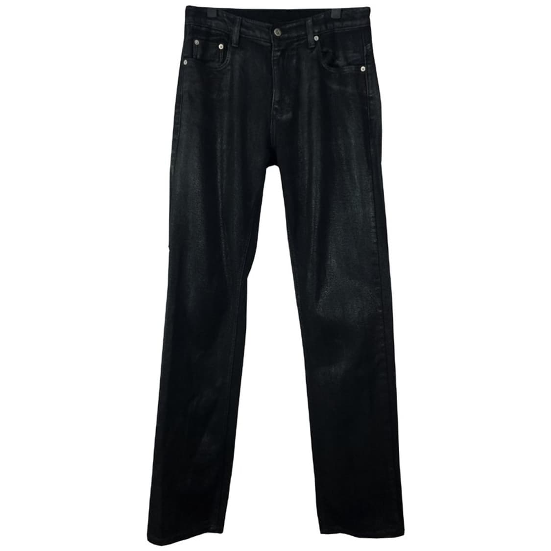 [선데이오프클럽] 26S/S 왁스드 코딩 스트레이트 레그 진 M20235 상품이미지2