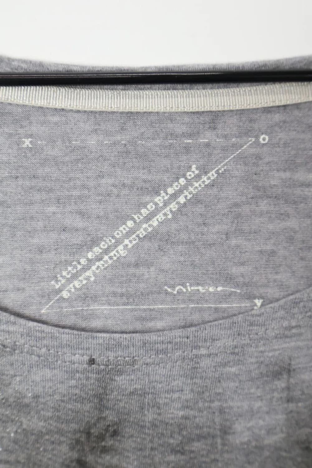 Nîmes Graphic Long Tee Onepiece 상품이미지6