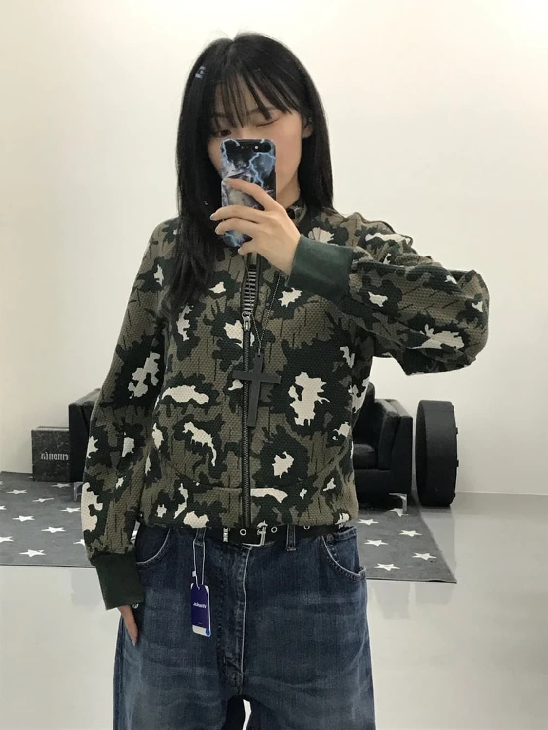 아디다스 카모 밀리터리 져지 상품이미지2