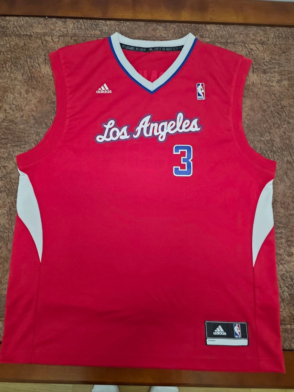 아디다스 NBA LA 클리퍼스 크리스 폴 어웨이 저지 유니폼 L 상품이미지1
