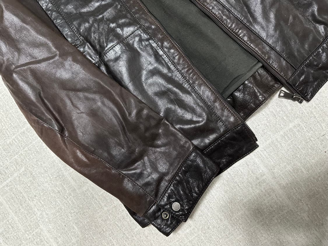 까르뜨블랑슈 빈티지 가죽자켓  상품이미지5