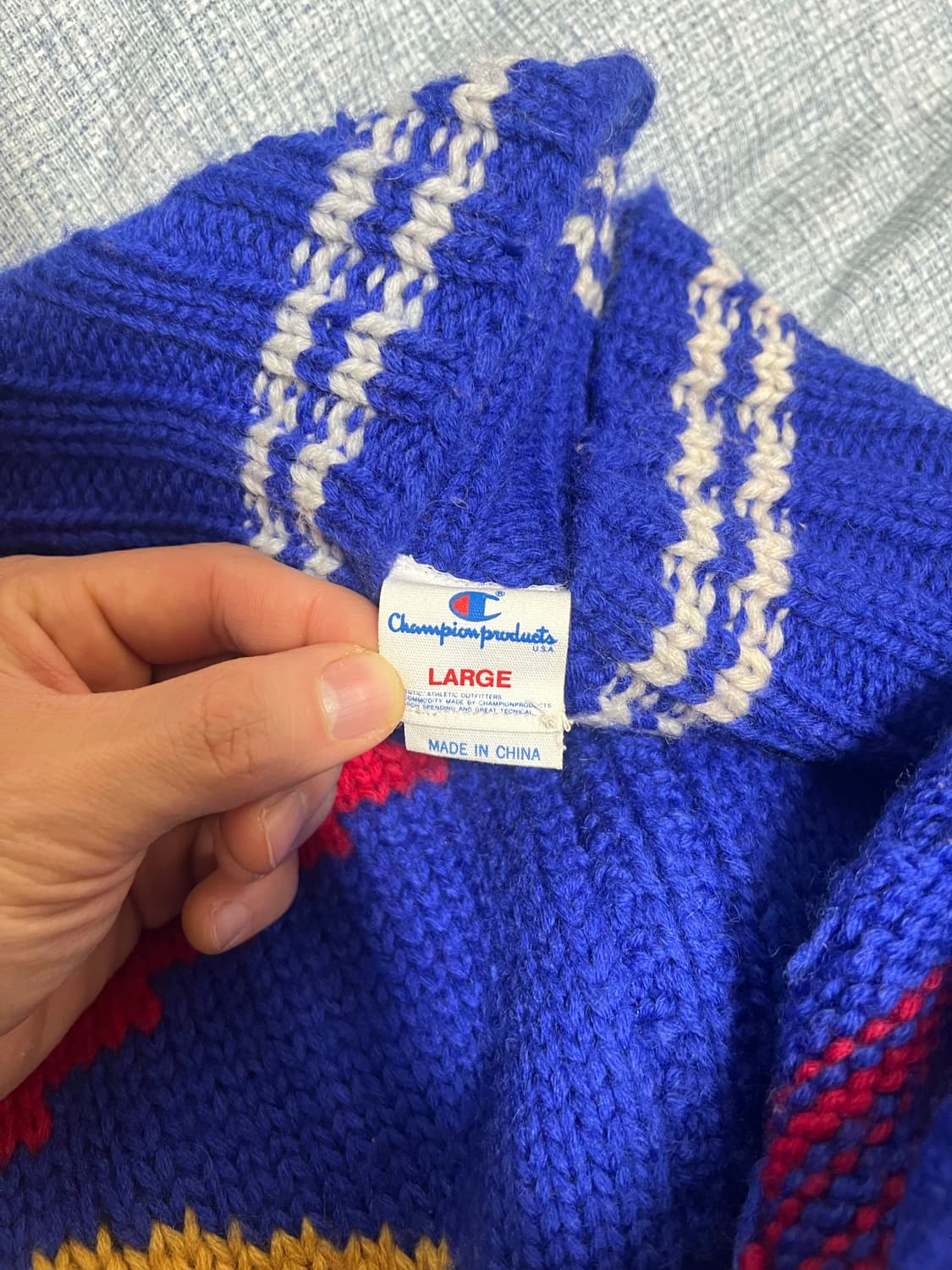 챔피온 코위찬 가디건 라지 상품이미지3