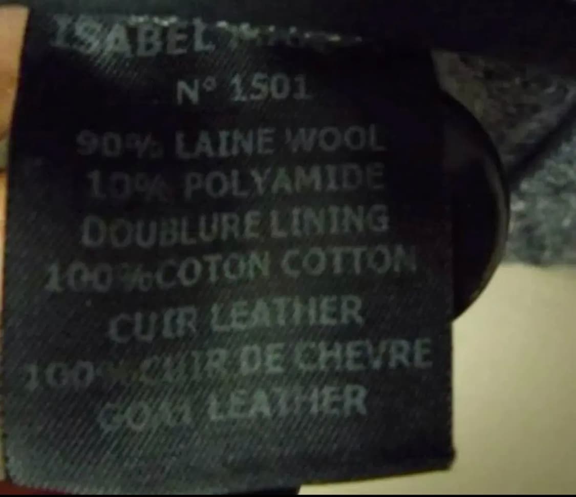 이자벨 마랑 울 롱 자켓 상품이미지6