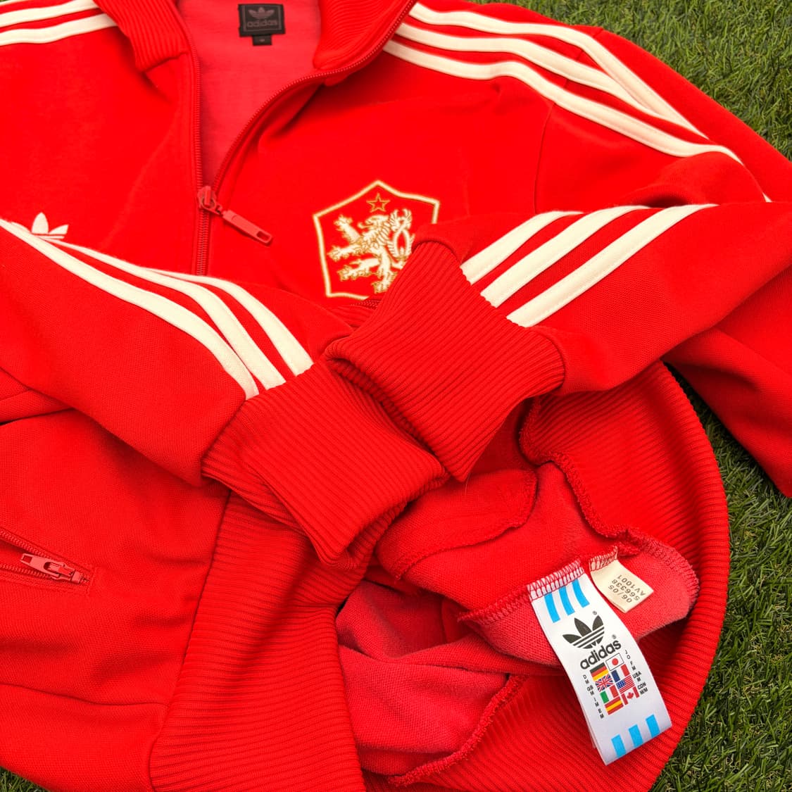 M)아디다스 X 체코슬로바키아 국대 트랙탑  상품이미지6