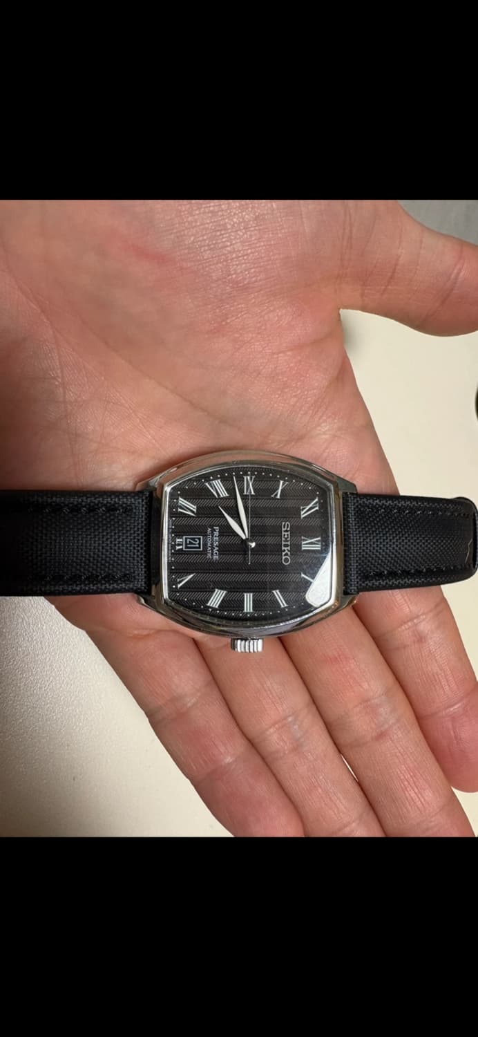 세이코 프레사지 토노형 시계 상품이미지3