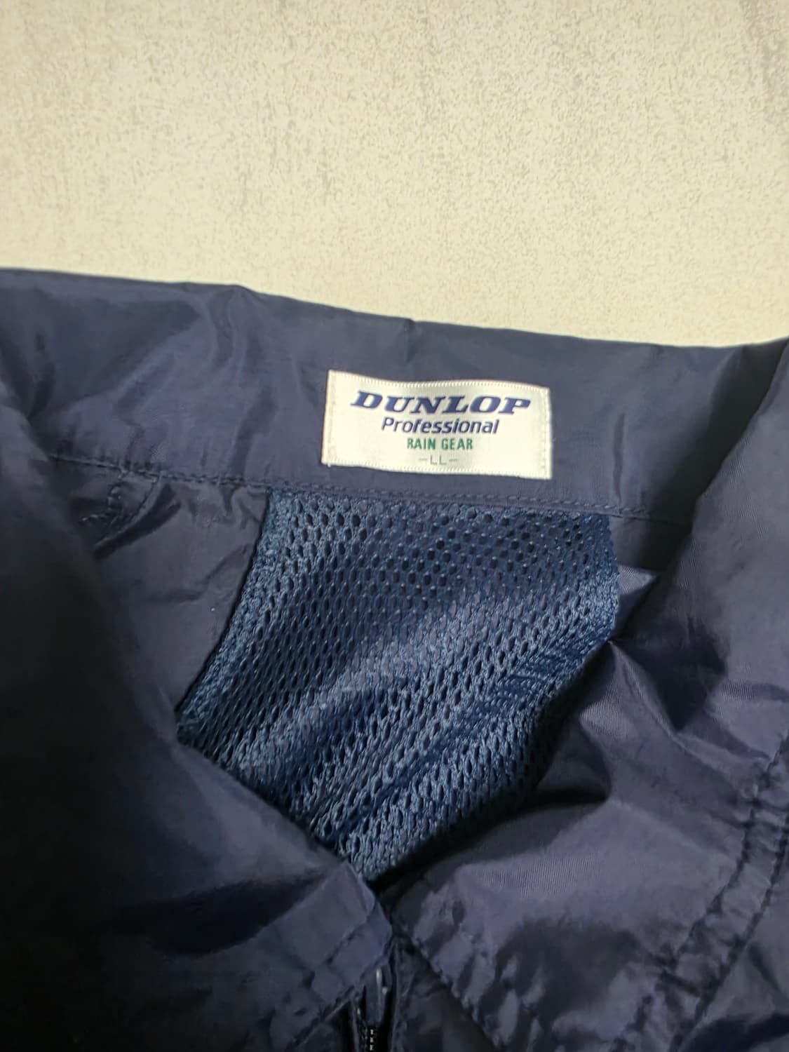 DUNLOP 빈티지 바람막이 코치자켓 상품이미지3