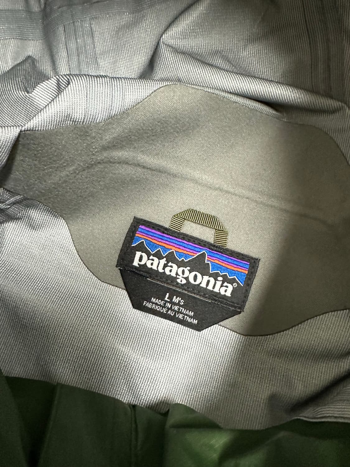 L) 파타고니아 토렌쉘 3L 자켓 토리 파인 그린 상품이미지2