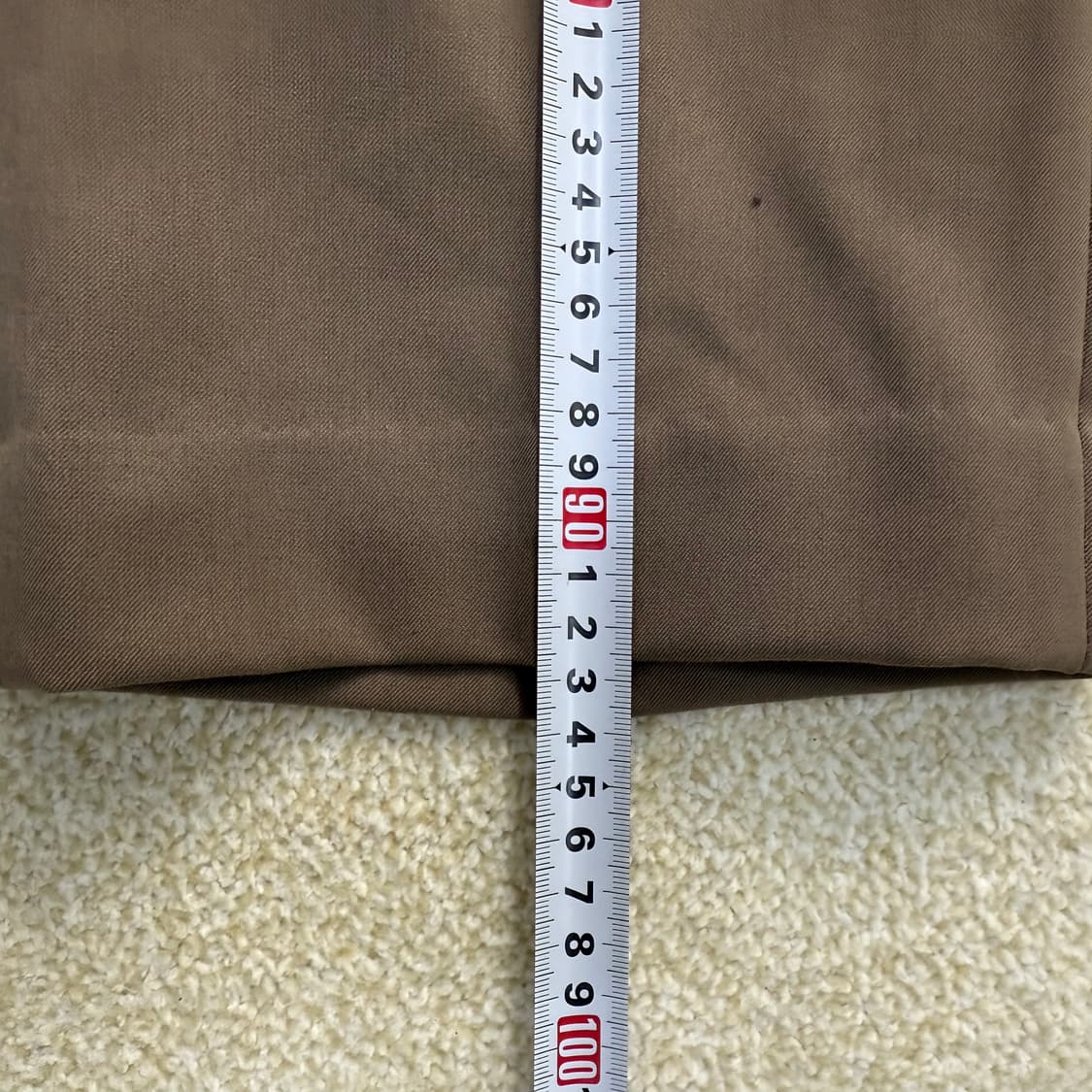 [30] 신형 무신사스탠다드 스트레이트 슬랙스 팬츠 0115T1 상품이미지9