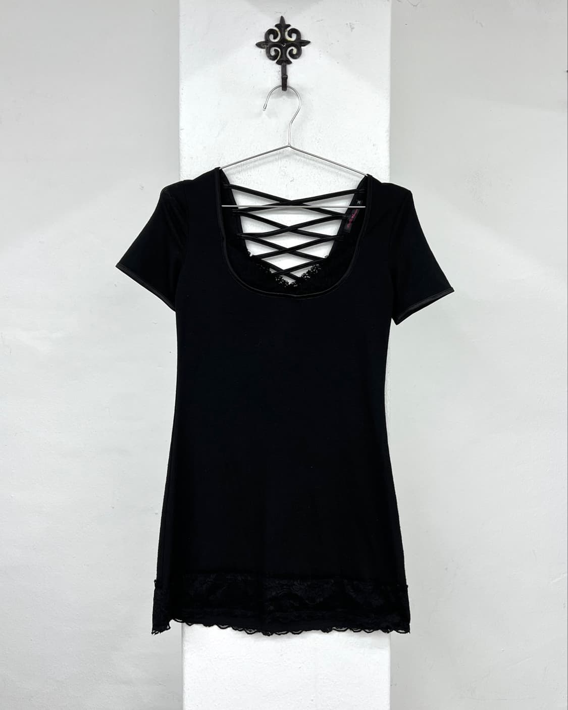 lace up short onepiece 상품이미지4