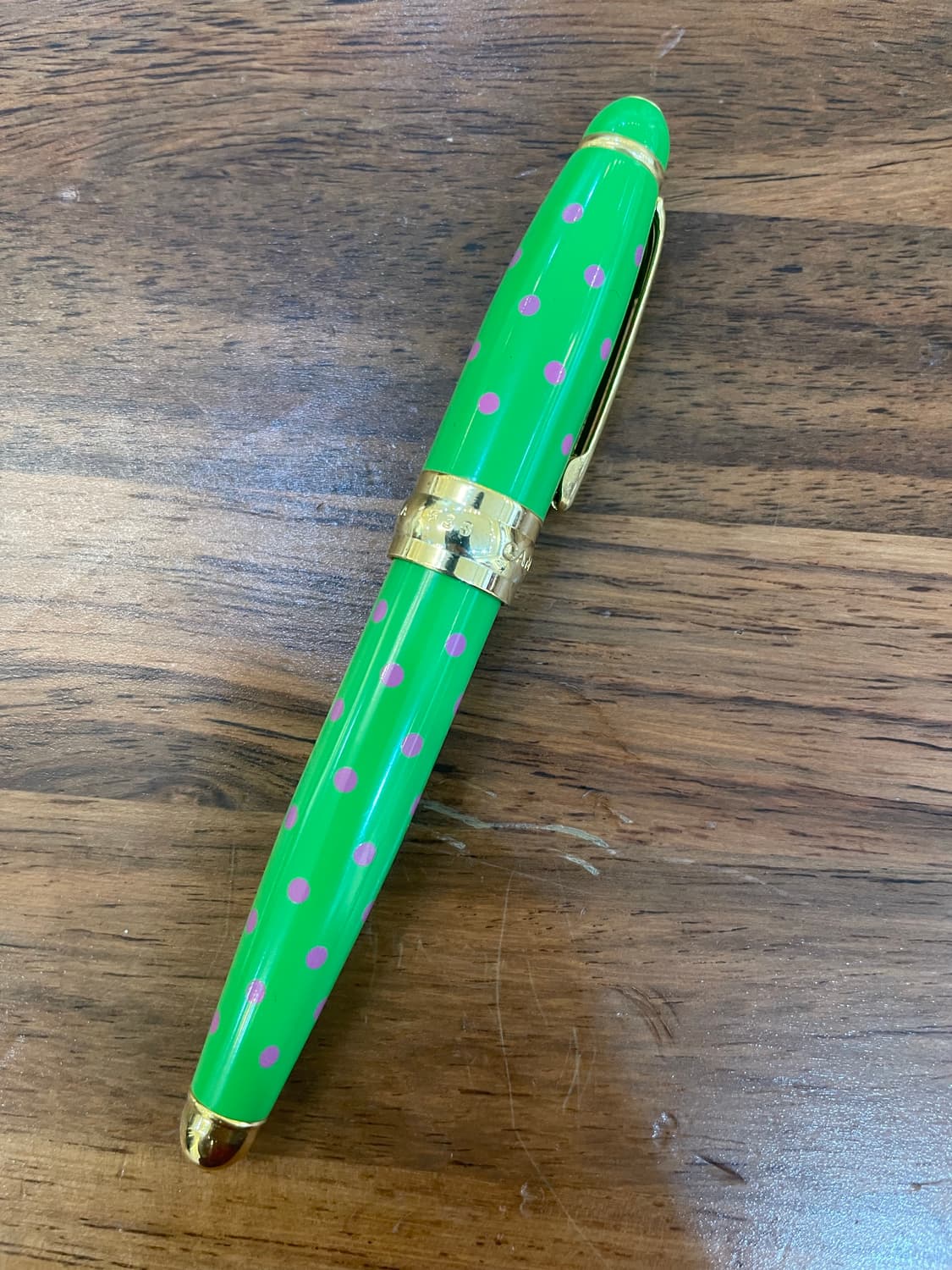 캄포 마르지오 Campo Marzio  미니 만년필 (그린) 상품이미지2