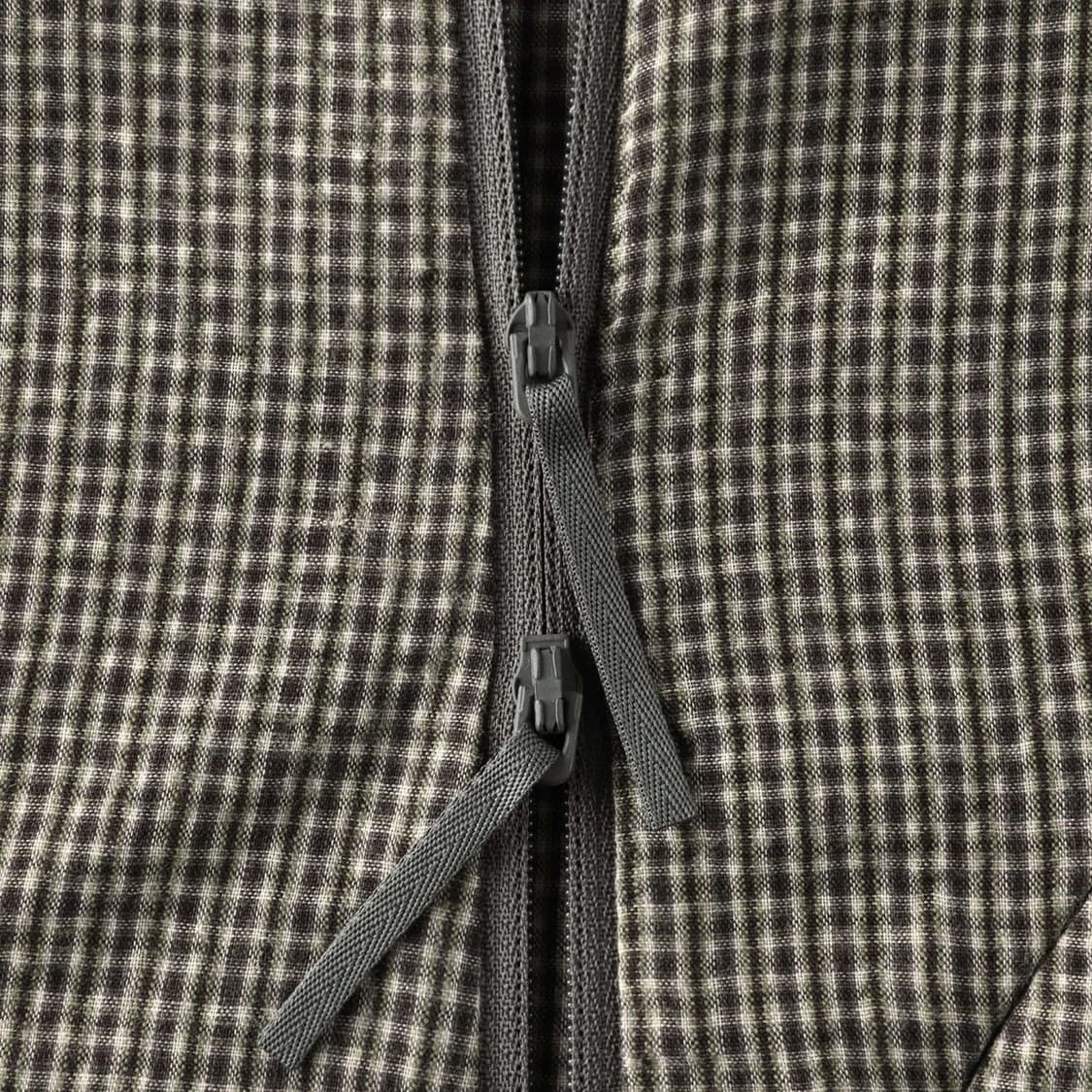 파프 8.0 브라운 체크 테크니컬 자켓 상품이미지5