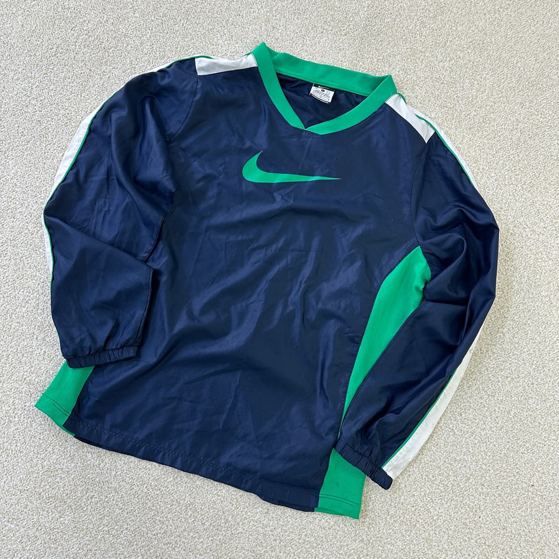 L 나이키 빈티지 웜업 바람막이 0320D 상품이미지1