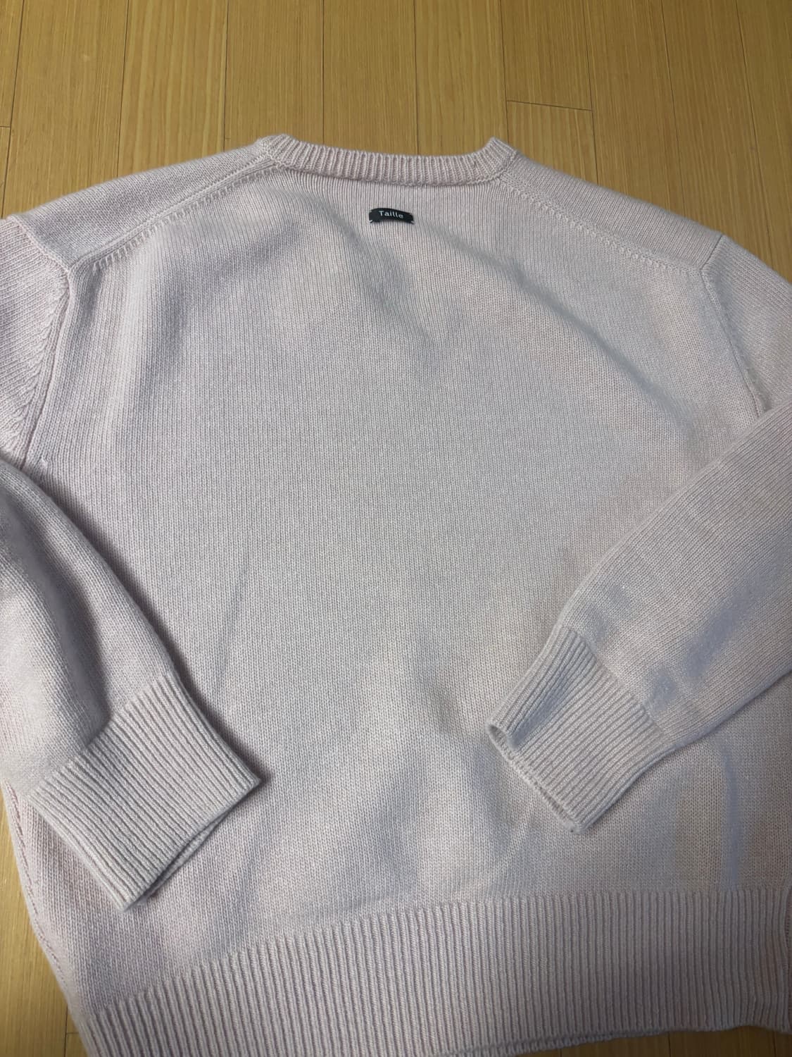 타일레 브이넥니트 2사이즈 상품이미지6