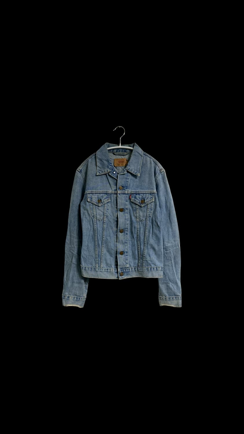 리바이스 70590 청 데님 자켓 상품이미지1