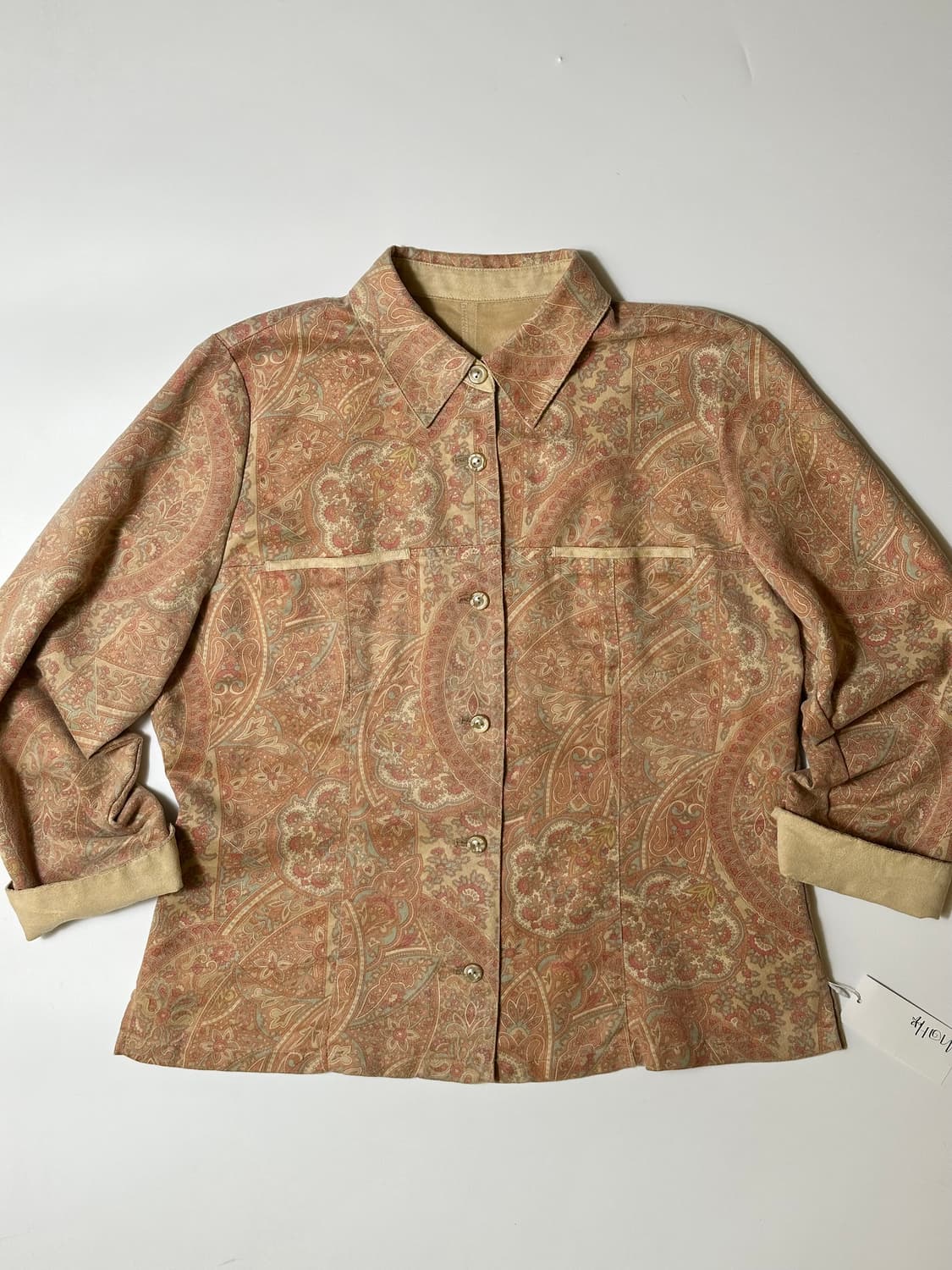 롱샴 페이즐리 빈티지 셔츠 상품이미지10