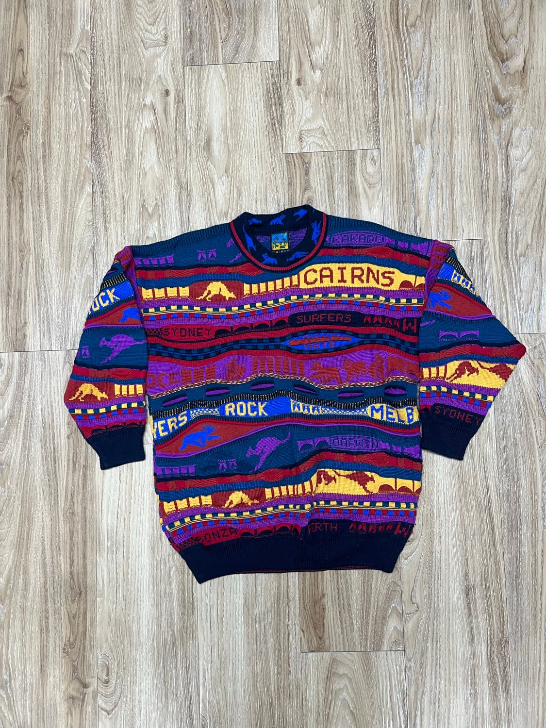 호주 케이블 니트 상품이미지1