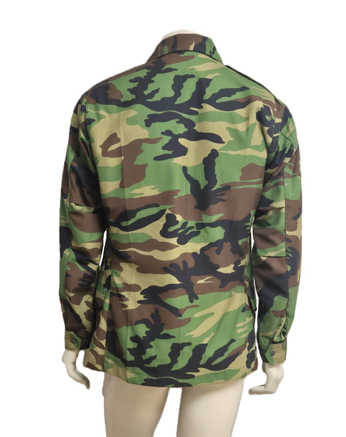 육군 구형 부사관학교 병장 후기형 야전상의 전투복 상의 자켓 (M) 상품이미지4