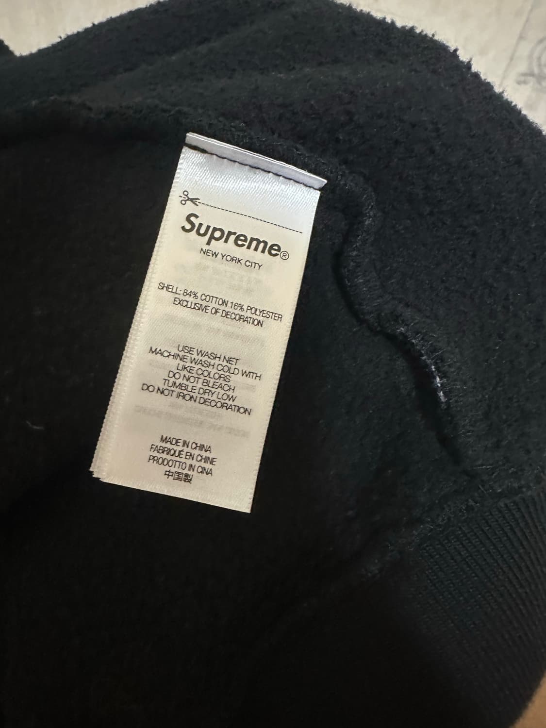 슈프림 데미안허스트 후드집업 상품이미지3