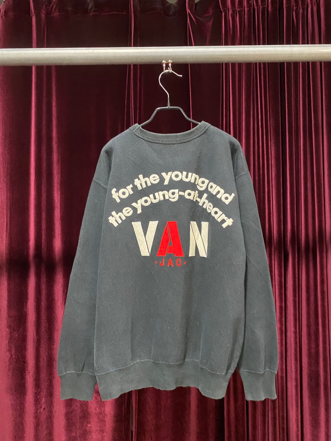 VINTAGE VAN JAC sweatshirt 상품이미지1