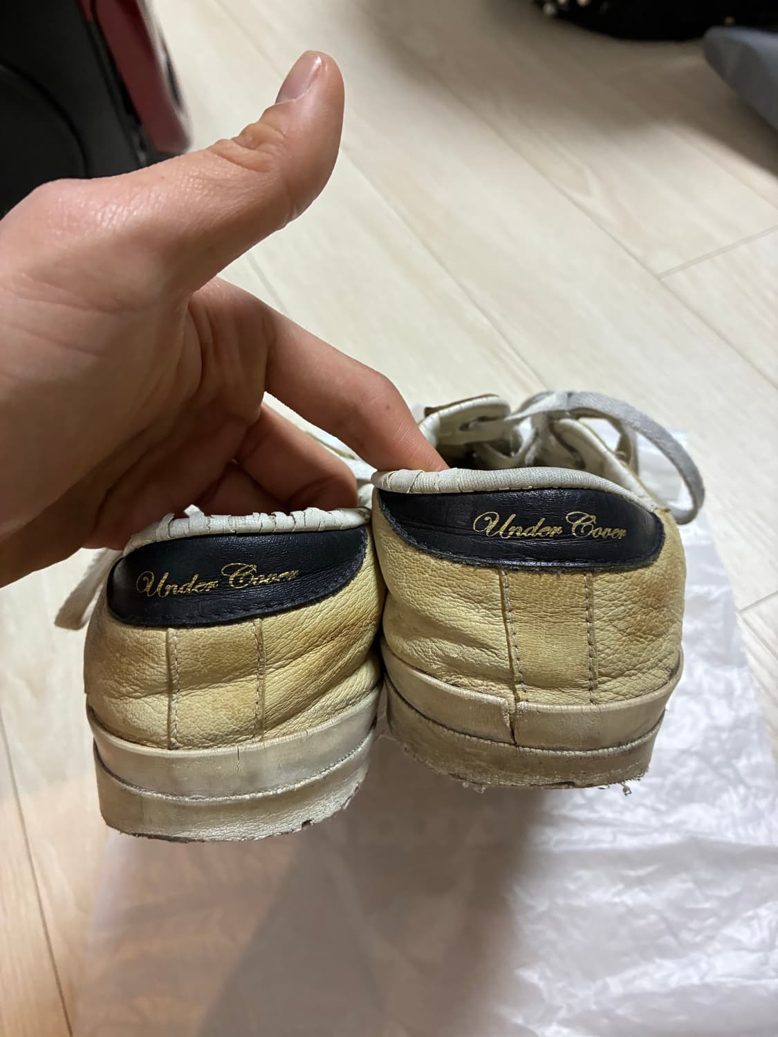 언더커버 2007aw 잭퍼셀 L 상품이미지5