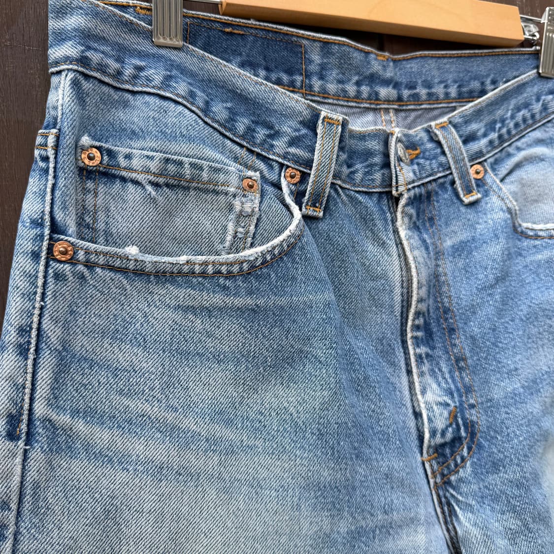 00s Vintage USA Levis 517 W33 L30 상품이미지7