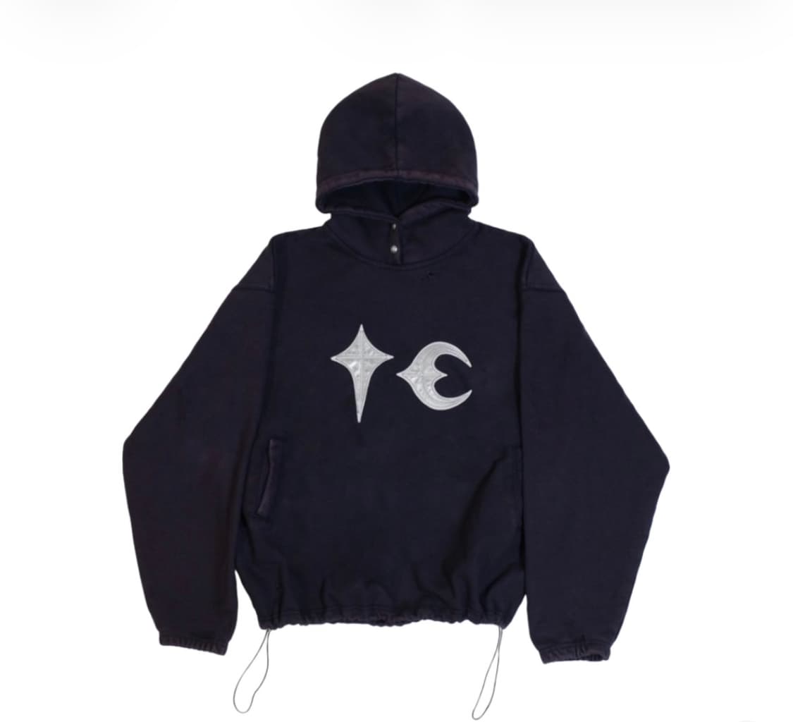 떠그클럽 락 후드 네이비 2사이즈 상품이미지1