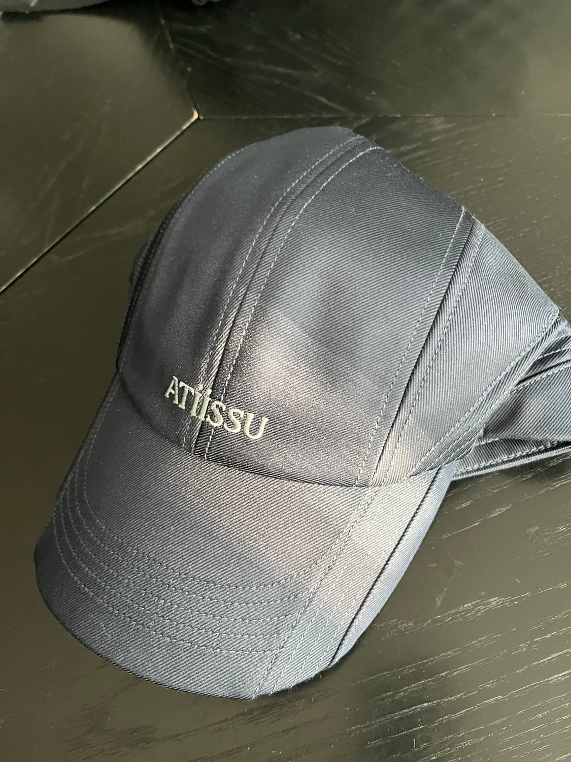 Attissu 어티슈 아르곤 캡 NV 네이비 볼캡 상품이미지6