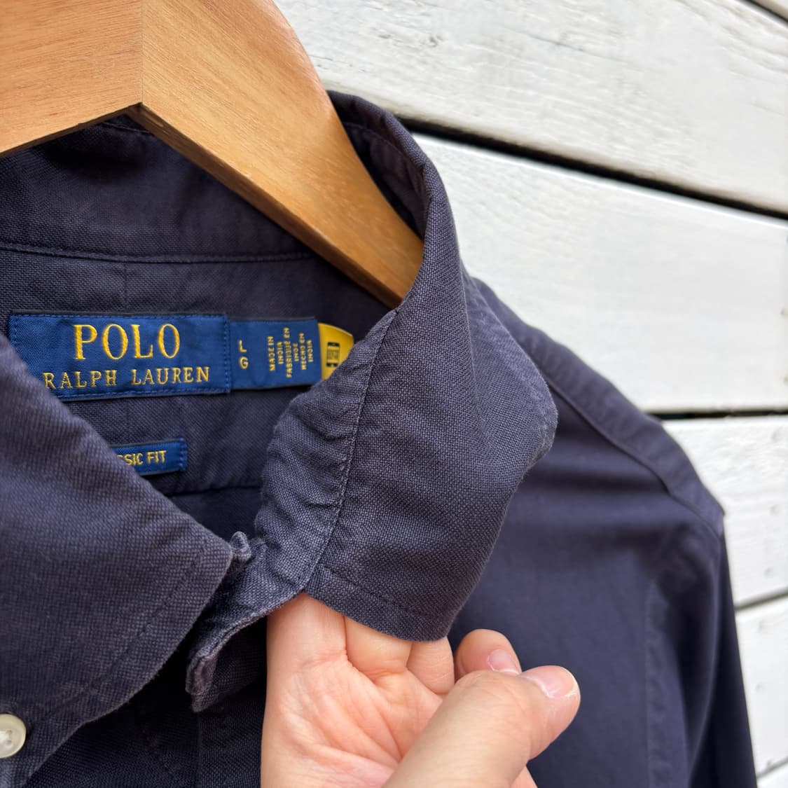 Polo 폴로 네이비 셔츠 상품이미지6