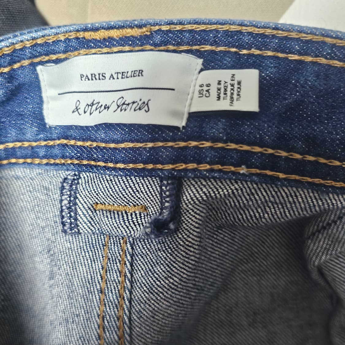 앤아더스토리즈(&Other Stories) 파리 아뜰리에 데님 팬츠 (3 상품이미지3