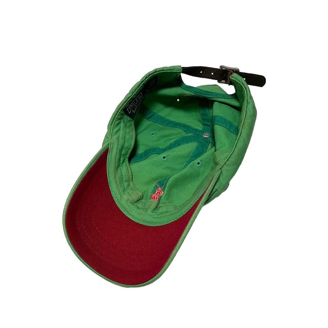 폴로 랄프로렌 그린 볼캡 모자 상품이미지5
