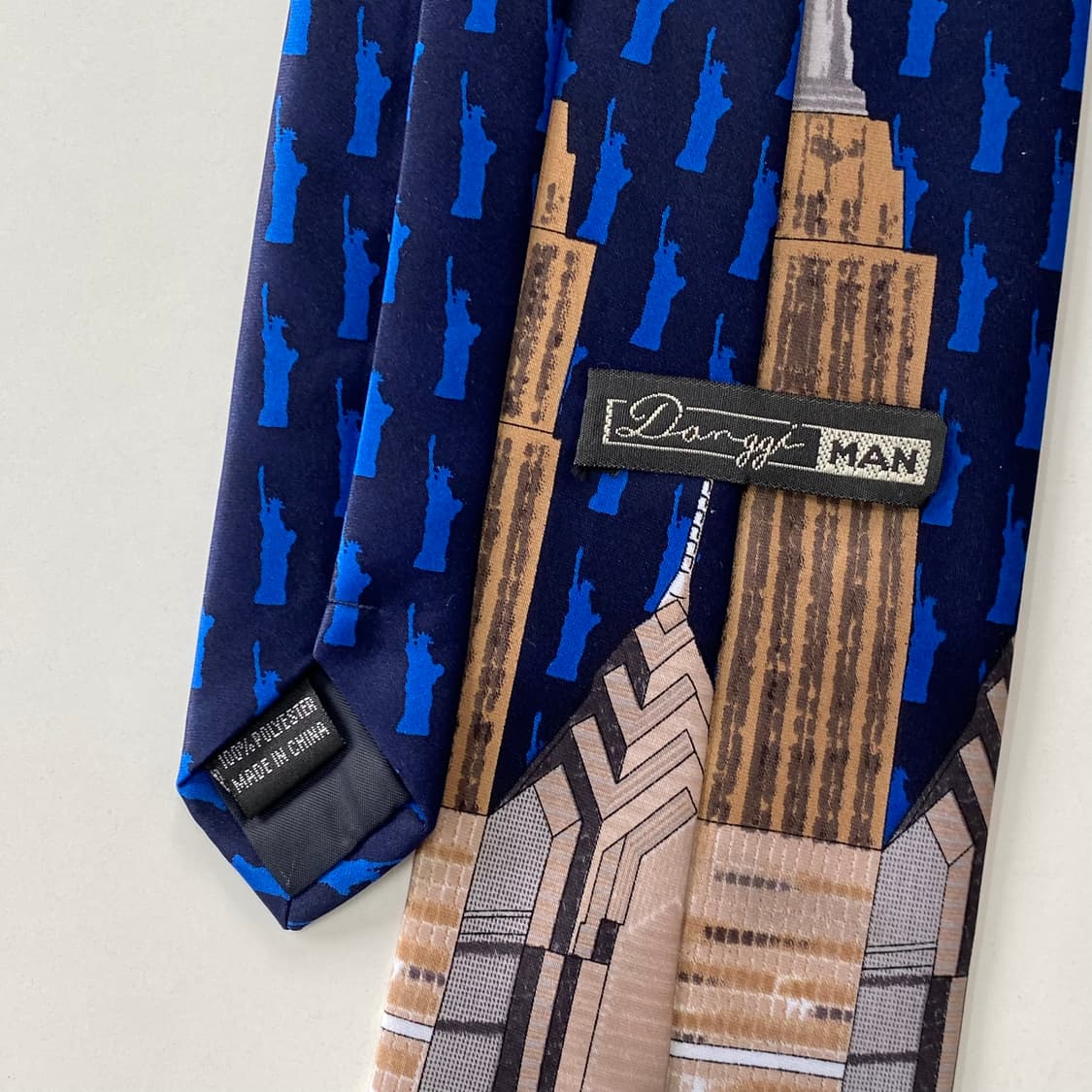 Denny’s MAN  자유의 여신상 넥타이 상품이미지6
