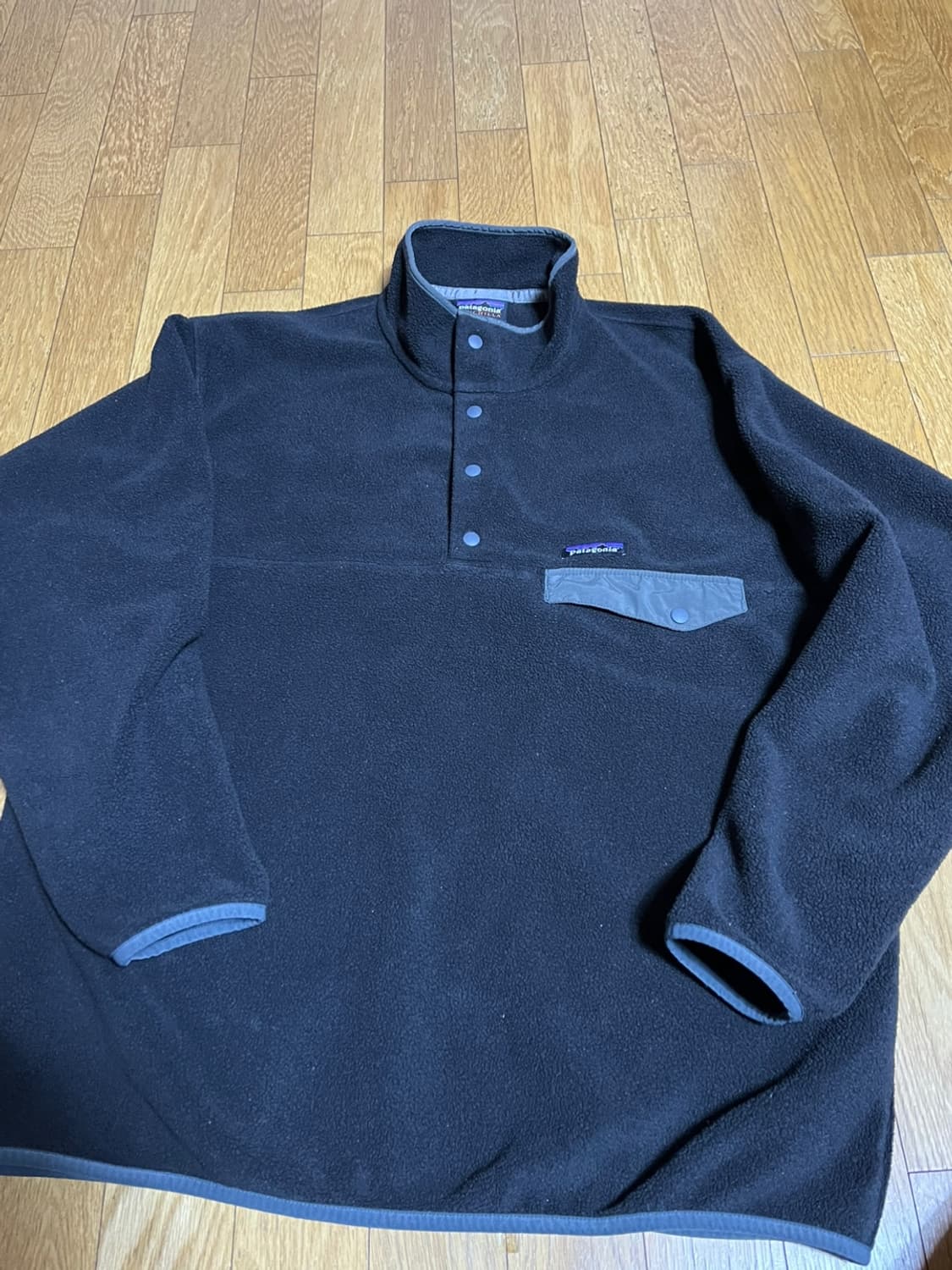 파타고니아 신칠라 헤비웨이트 블랙  상품이미지1