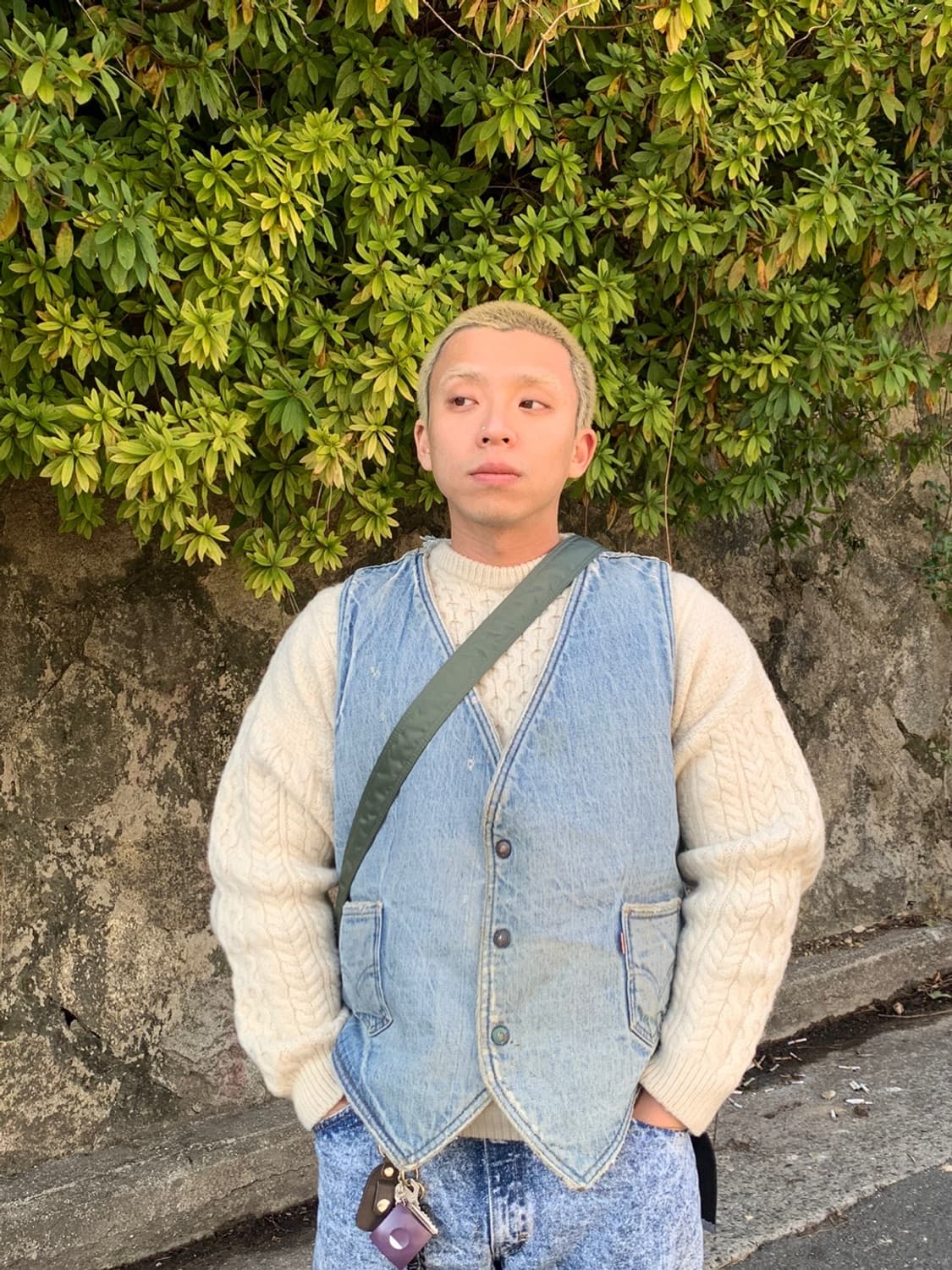 80's PATRICIA KENNY Aran Wool 상품이미지7