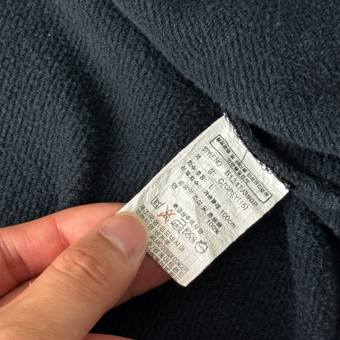 버커루 대장급 피그먼트 스컬자수 후드집업 L 상품이미지8