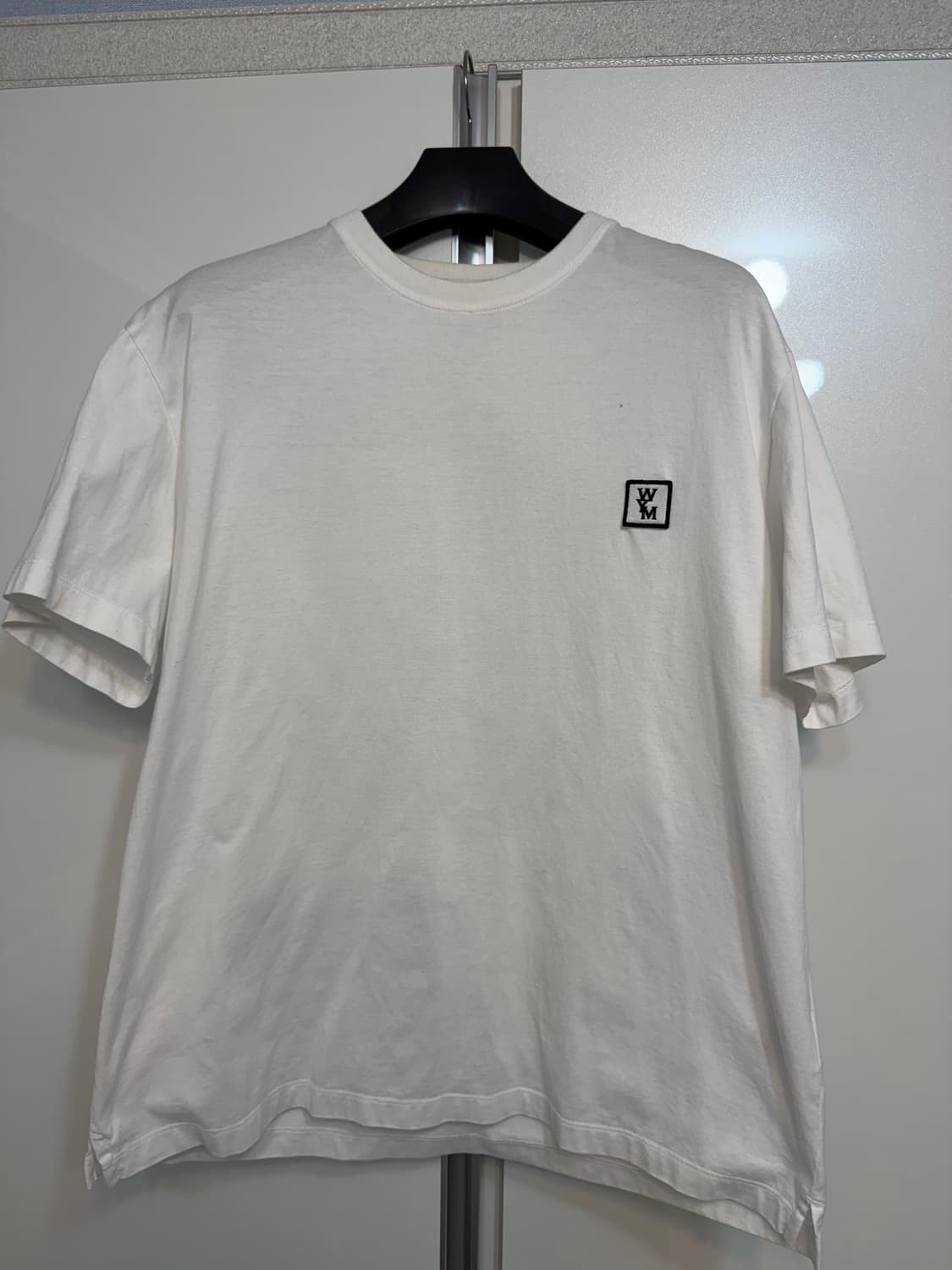 우영미 백로고 반팔 48 상품이미지1