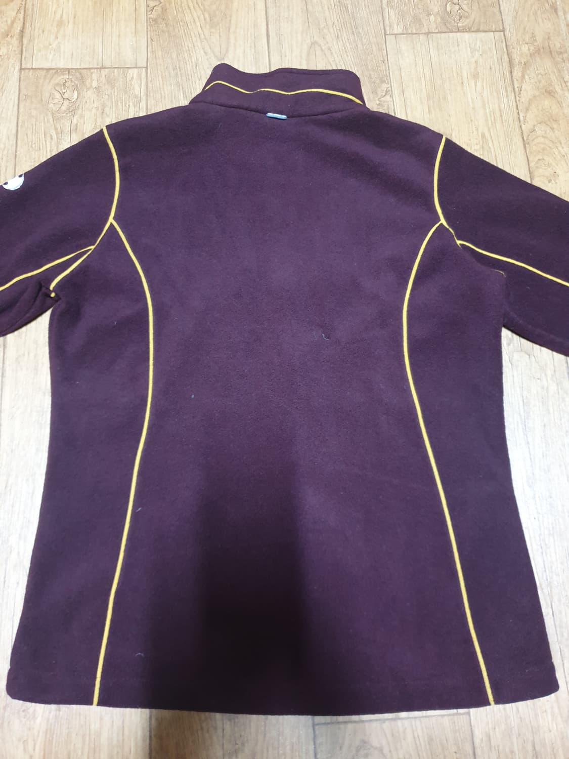 1033 아이더 후리스 집업 95 사이즈입니다 상품이미지5