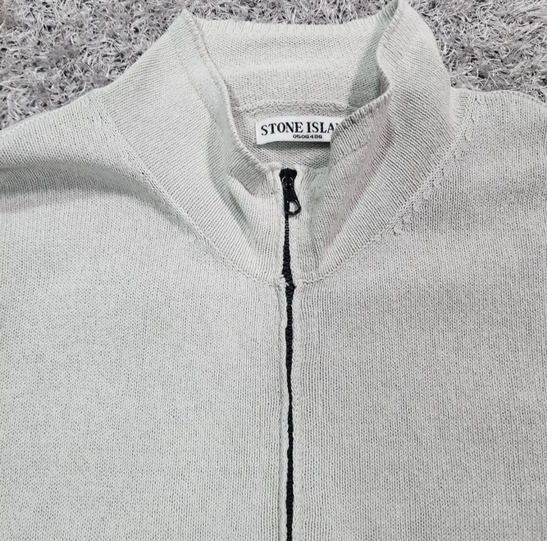 스톤아일랜드 니트 집업 자켓 LX 상품이미지2