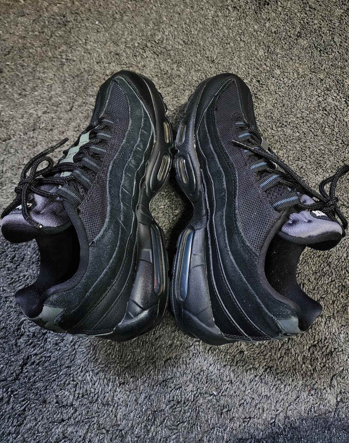 나이키 에어맥스95 트리플블랙 260사이즈  상품이미지5