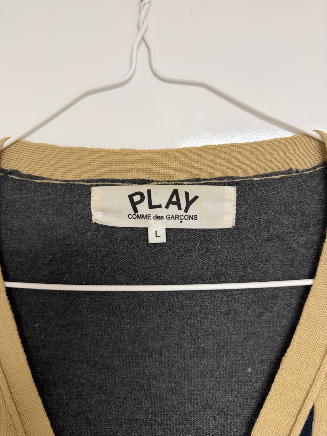 꼼데가르송 가디건 L 상품이미지3