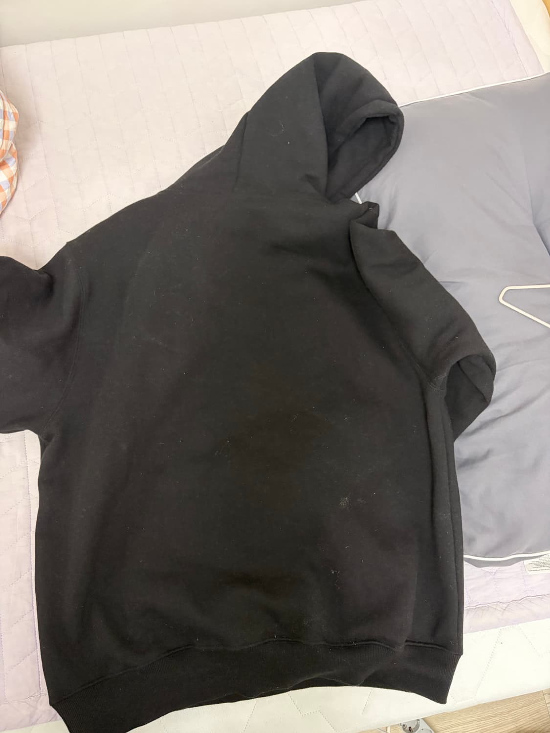 노복싱노라이프 후드M 상품이미지2