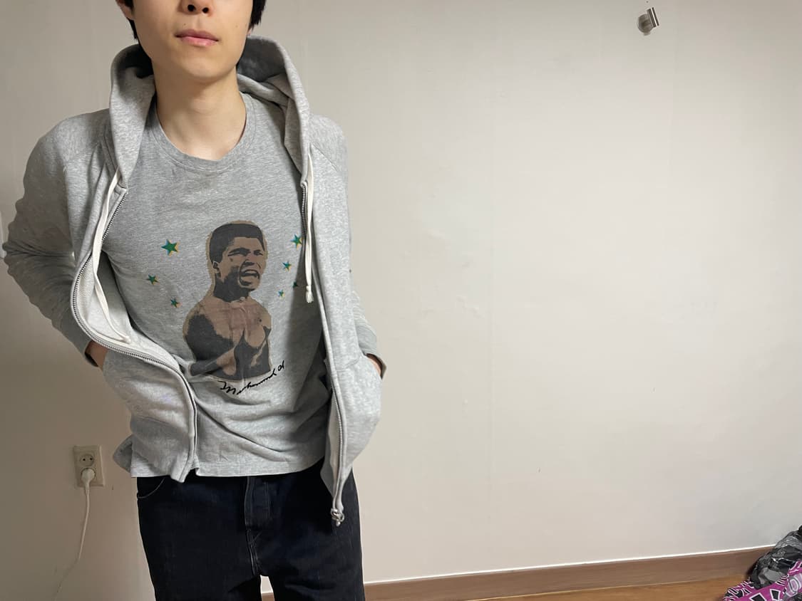 무하마드 알리 빈티지 티셔츠 상품이미지1