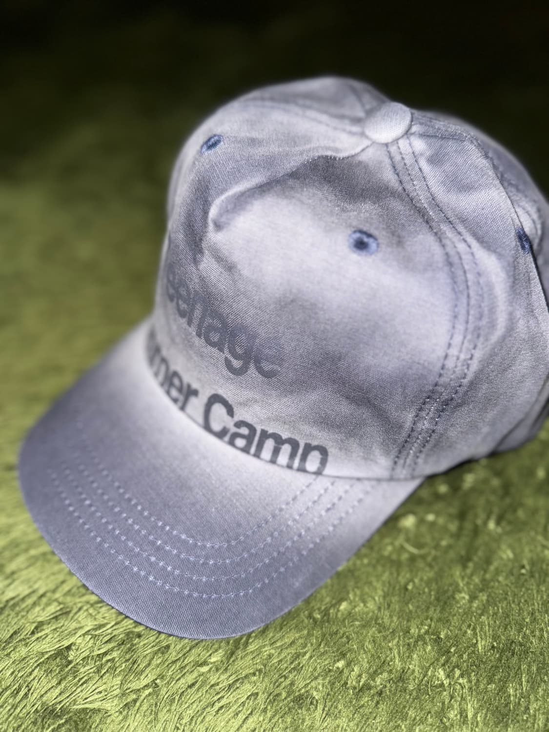 로스트 타운 서플라이 LTS 섬머 캠프 워시드 캡 상품이미지2