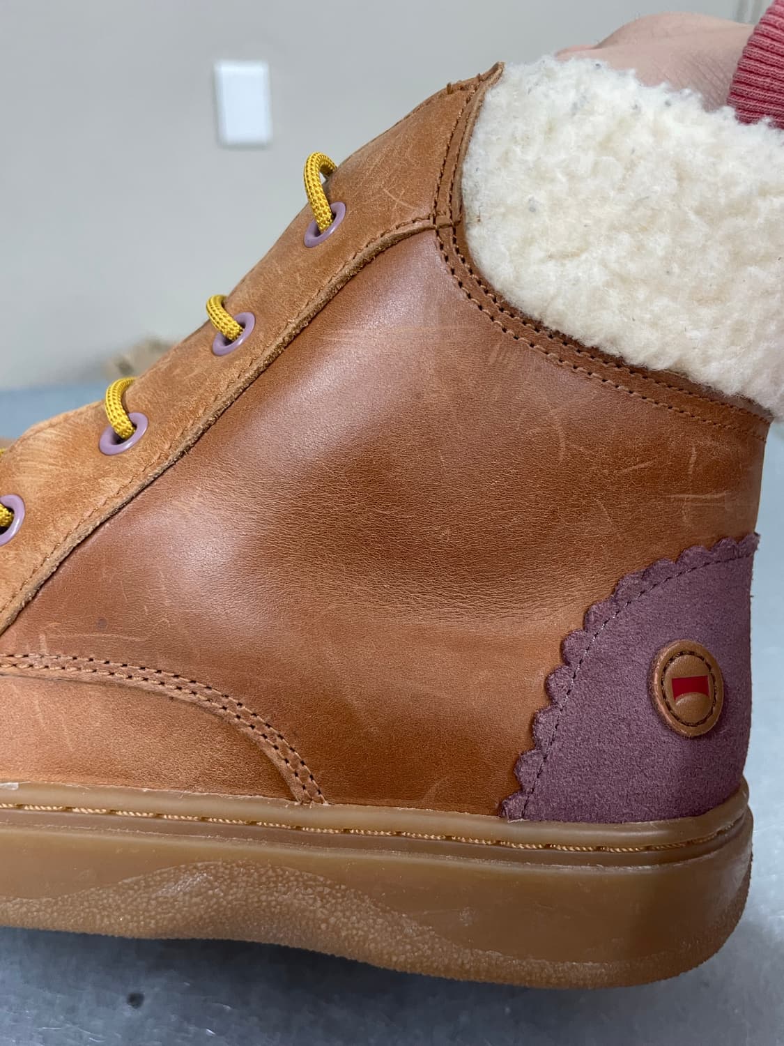 캠퍼 키도 가죽 부츠 37 상품이미지9