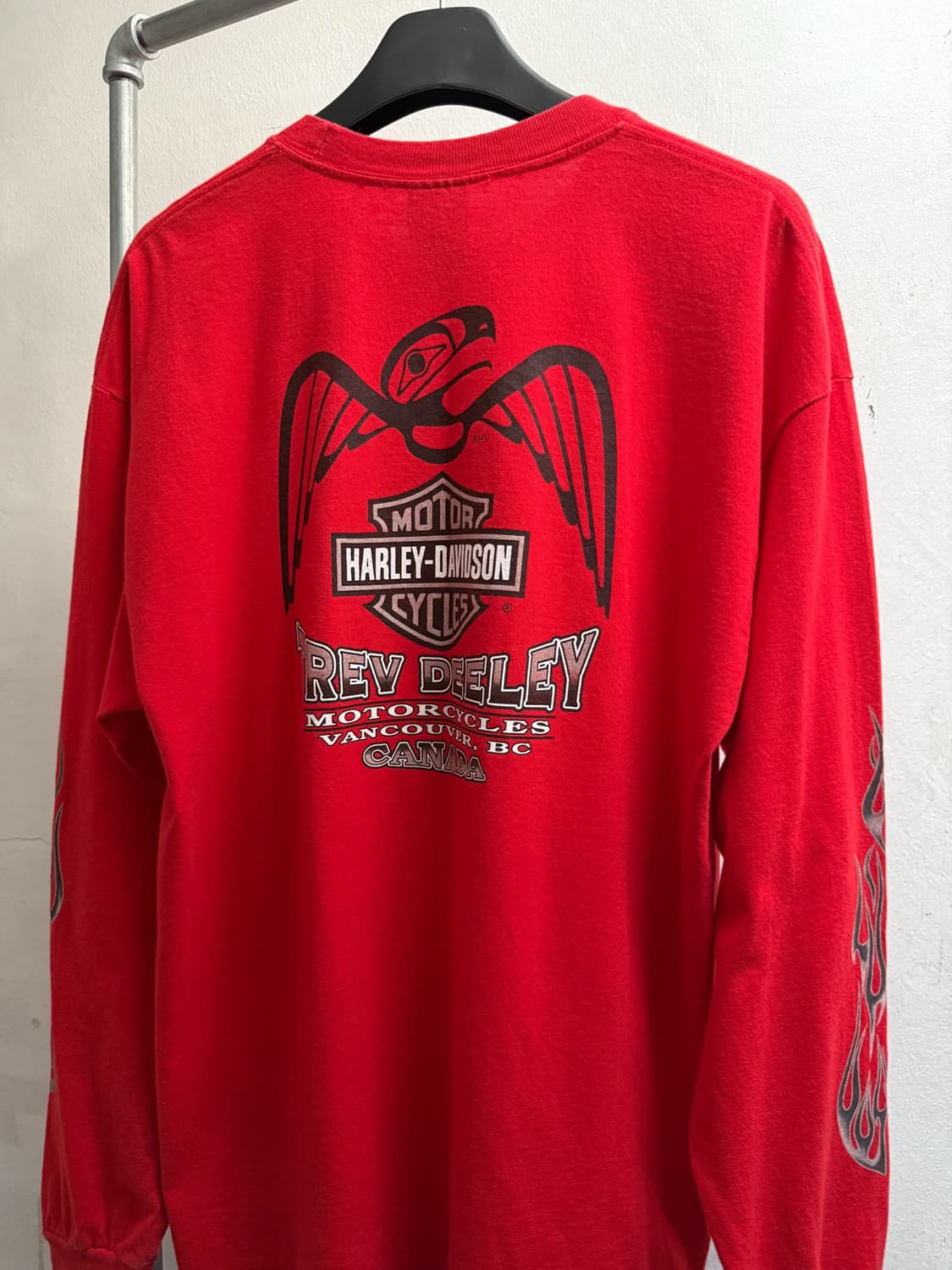 Harley-Davidson Tribal Flame Long Sleeve 상품이미지5
