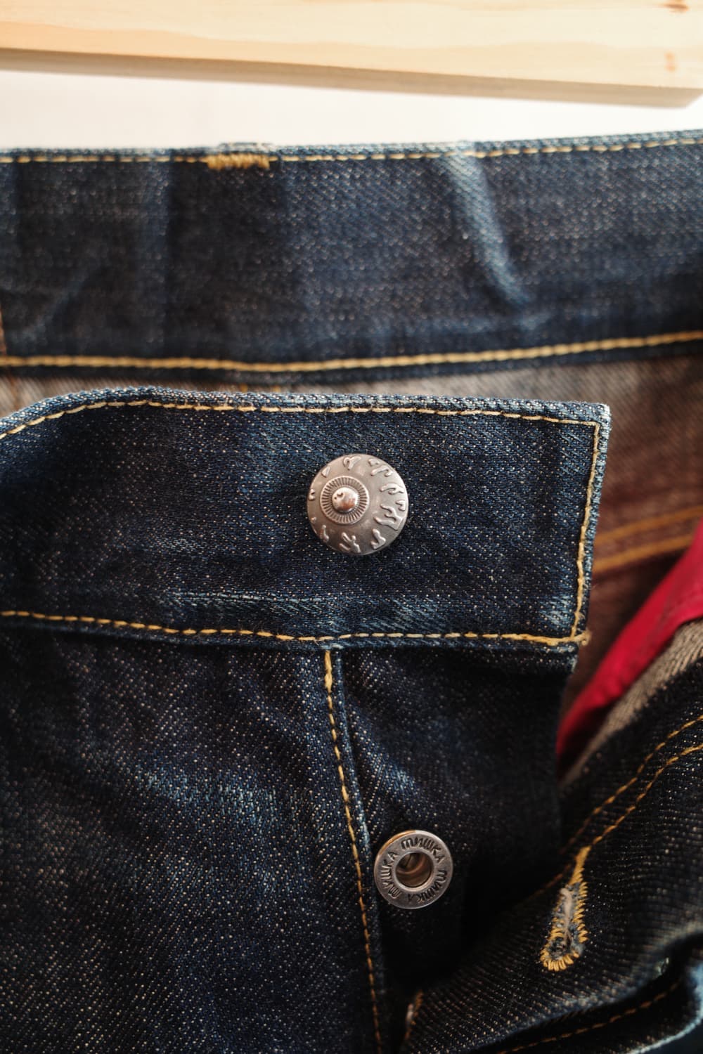 Mishka 미쉬카 셀비지 데님팬츠 (33인치) 상품이미지4