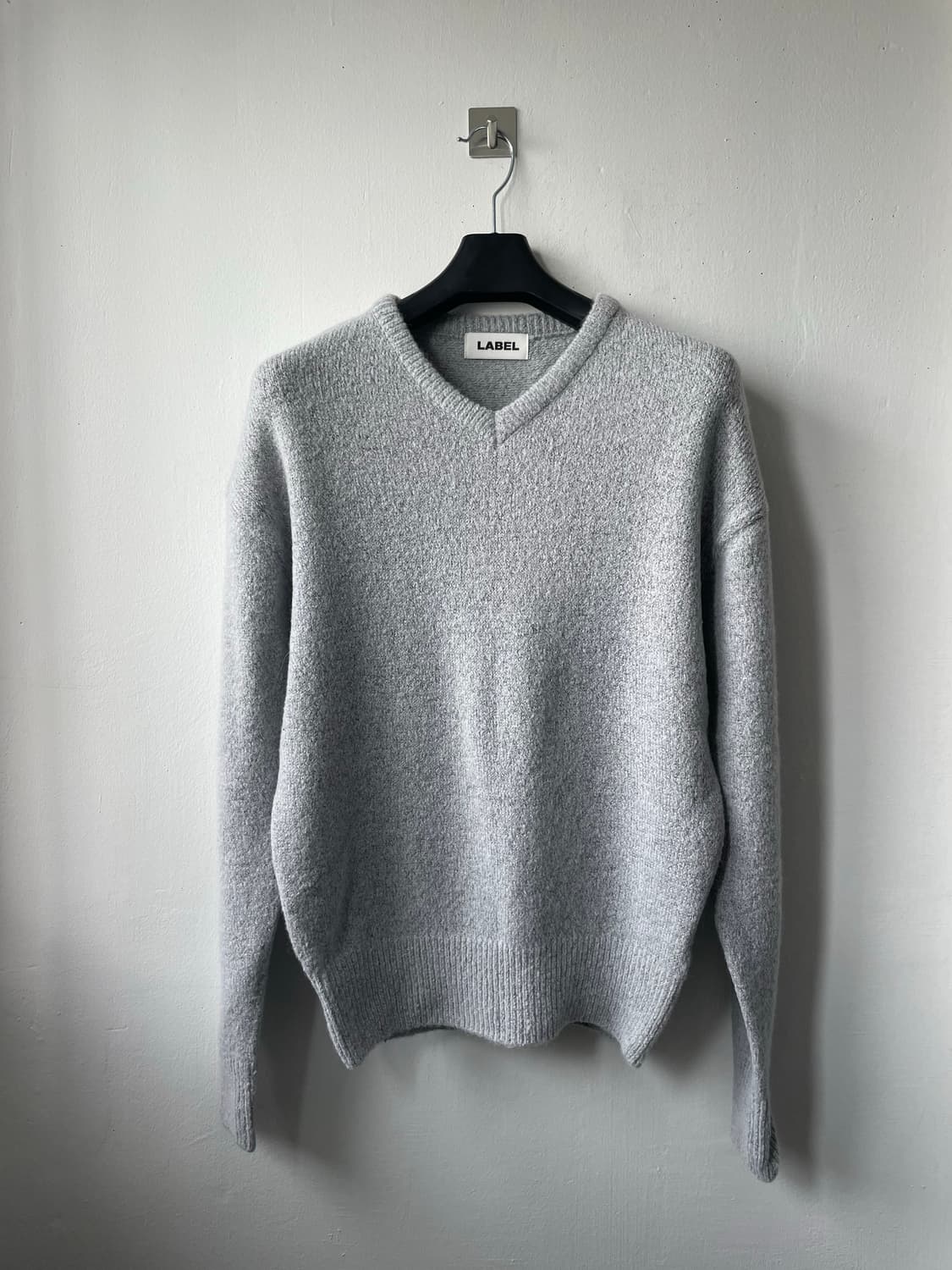 라벨아카이브 v- nack sweater 새상품 상품이미지1