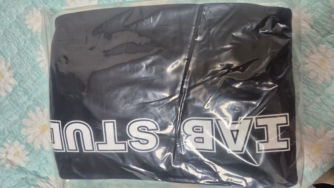 아이앱 스튜디오 블랙 스웻팬츠  상품이미지1