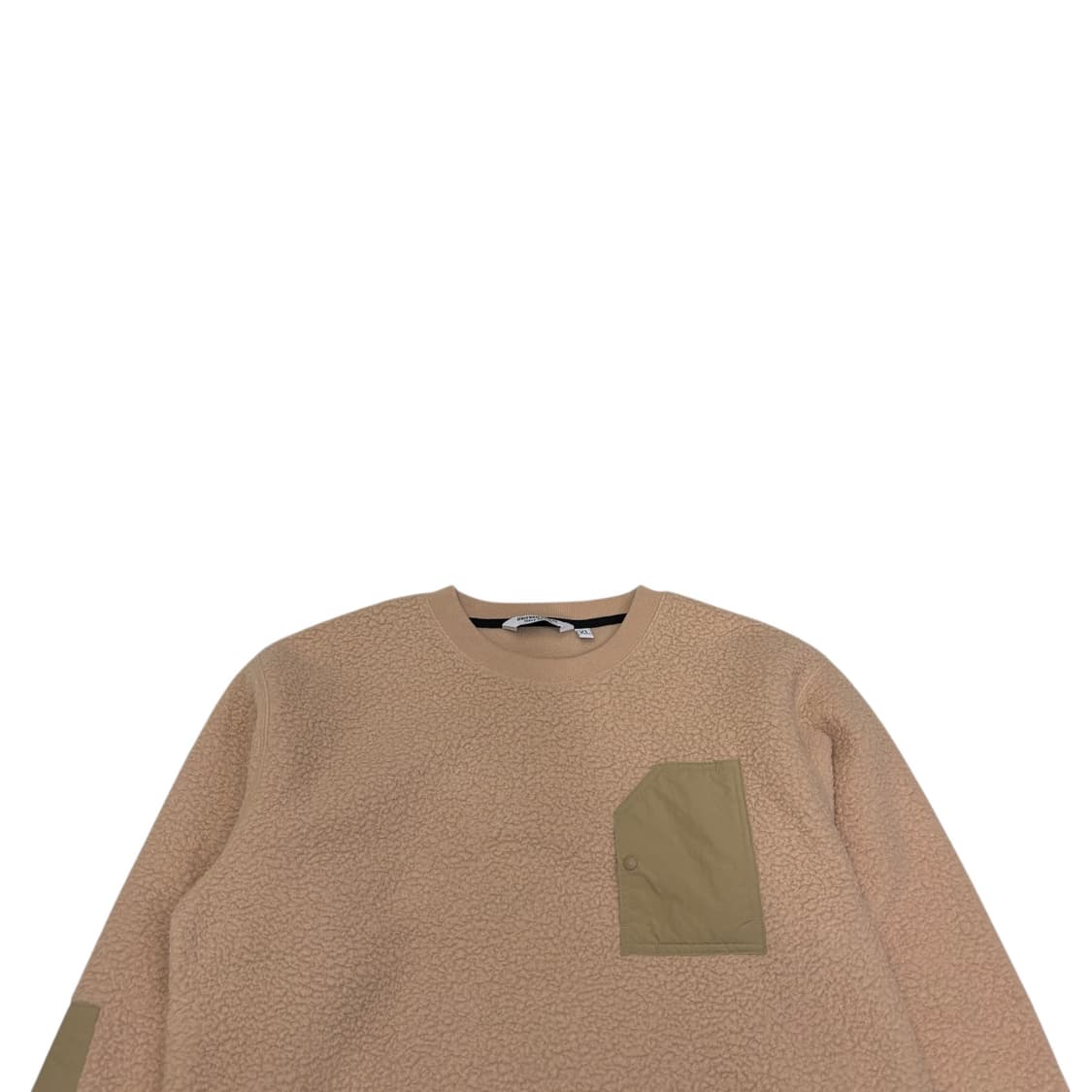 유니폼브릿지 플리스 맨투맨 상품이미지2