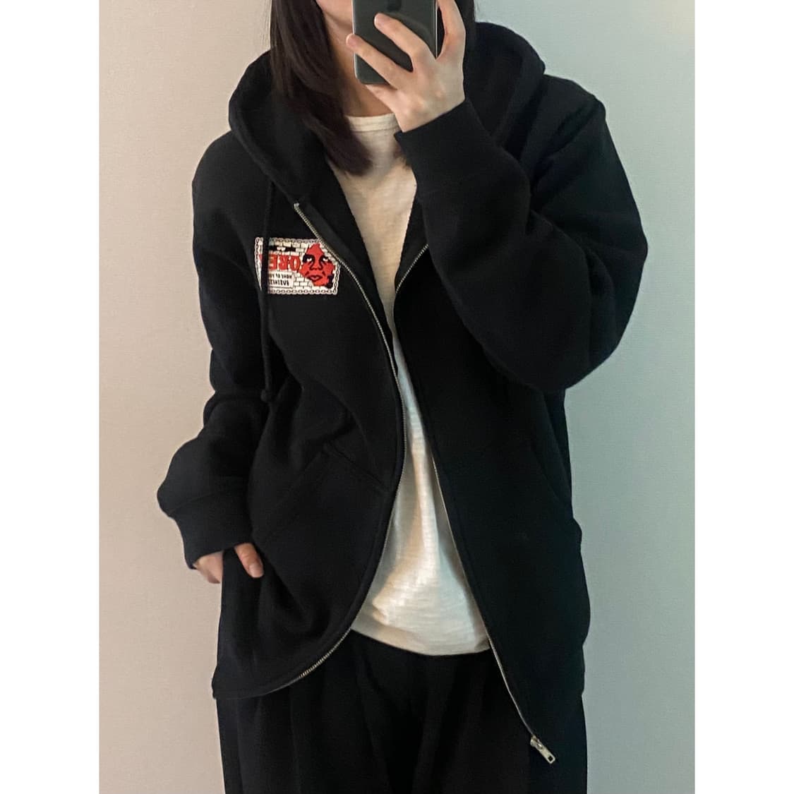 오베이 후드집업 상품이미지1