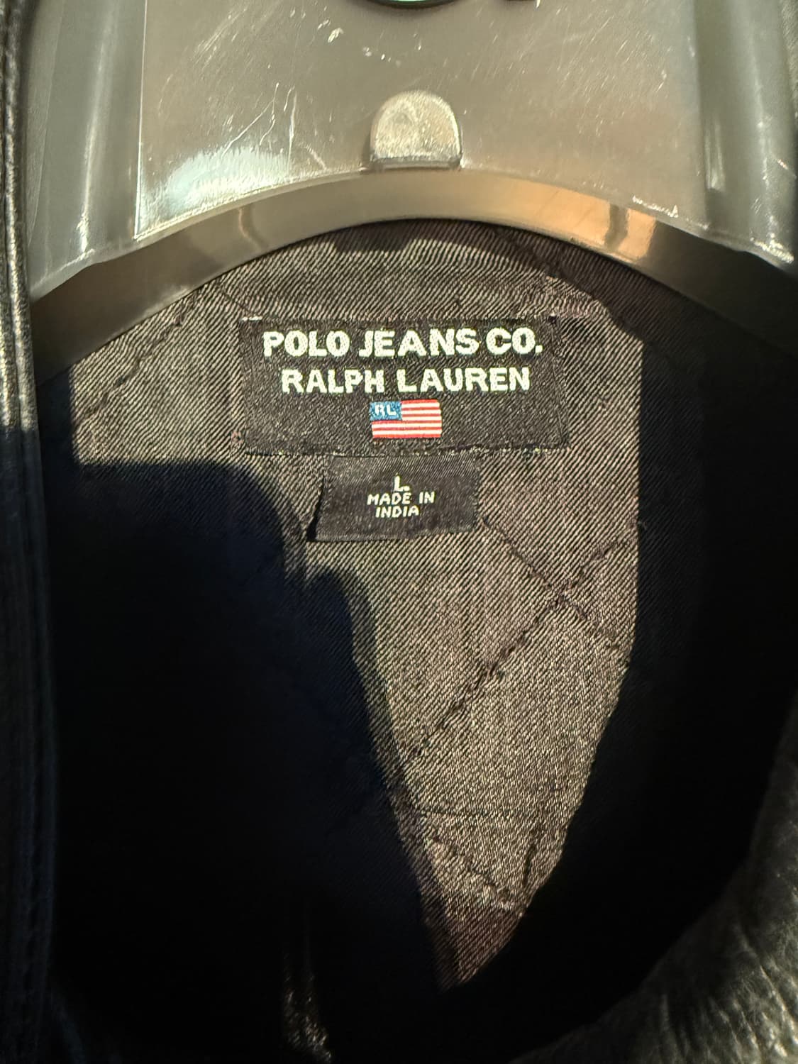 L) 폴로 랄프로렌 레더자켓 소가죽 상품이미지3